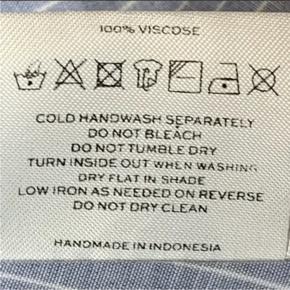 Faithfull the Brand Kara Striped Wrap Mini Dress Stripe Blue White Boho Nautical - Picture 12 of 15